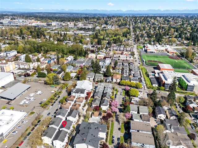 1123 N 94th St Unit A, Seattle, WA 98103 - view of property location with nearby suburban area