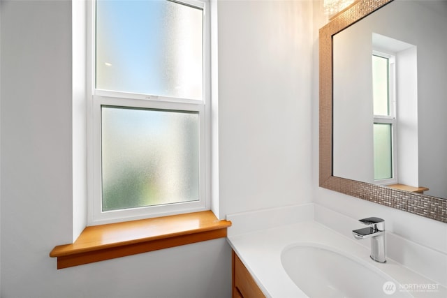 1123 N 94th St Unit A, Seattle, WA 98103 - bathroom with vanity