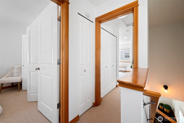 1123 N 94th St Unit A, Seattle, WA 98103 - hall with light colored carpet