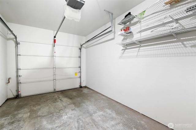 1123 N 94th St Unit A, Seattle, WA 98103 - view of garage