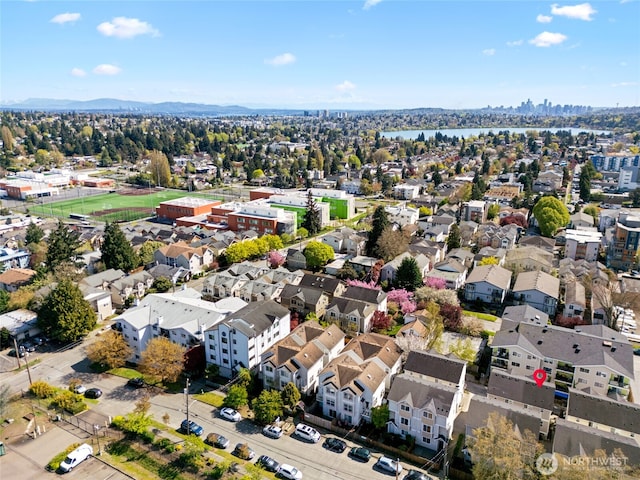 1123 N 94th St Unit A, Seattle, WA 98103 - bird's eye view