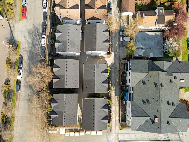 1123 N 94th St Unit A, Seattle, WA 98103 - aerial view of residential area