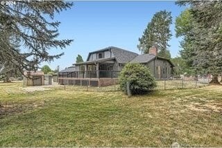 view of back of house