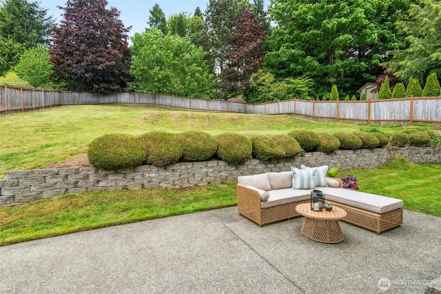 15428 SE 67th Pl, Bellevue, WA 98006 - view of patio with an outdoor hangout area