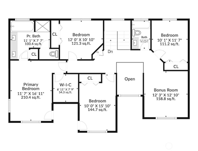 15428 SE 67th Pl, Bellevue, WA 98006 - view of property floor plan