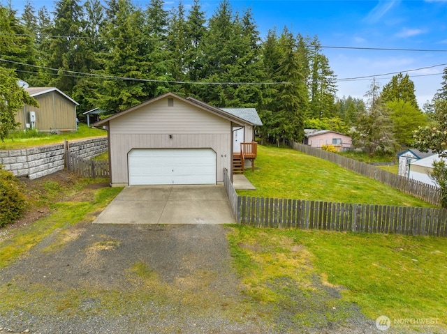 60 E Treewater Pl, Shelton, WA 98584 - view of front of house featuring a garage