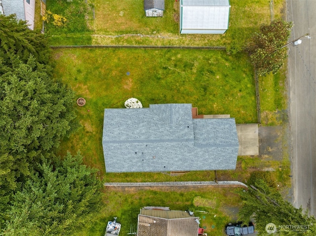 60 E Treewater Pl, Shelton, WA 98584 - aerial view