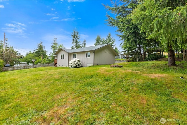 60 E Treewater Pl, Shelton, WA 98584 - view of yard