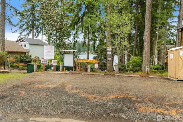 60 E Treewater Pl, Shelton, WA 98584 - view of yard