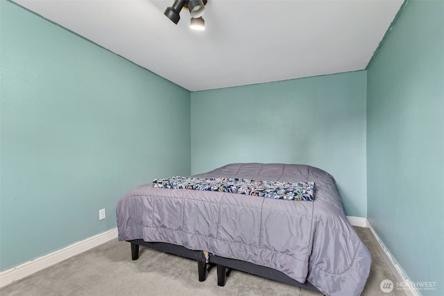 1025 NW Prindle St, Chehalis, WA 98532 - bedroom featuring baseboards and carpet floors