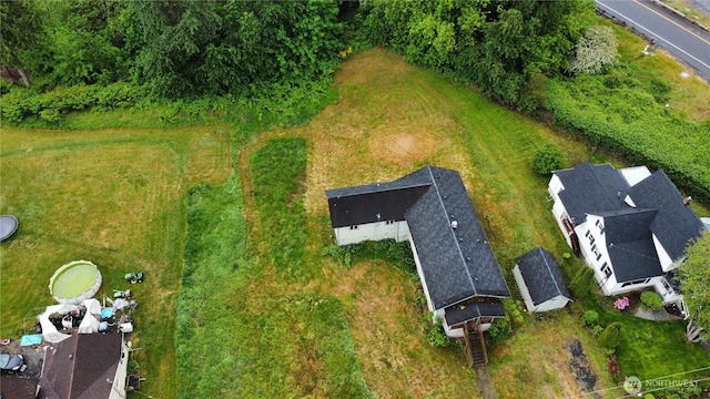 1025 NW Prindle St, Chehalis, WA 98532 - drone / aerial view