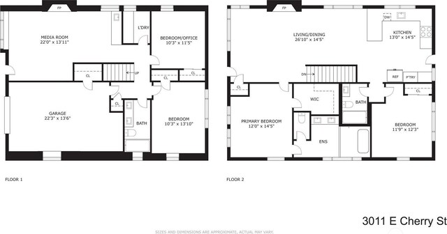 home floor plan