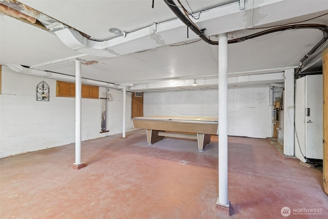 8511 31st St W, University Place, WA 98466 - view of unfinished below grade area