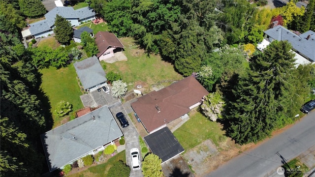 8511 31st St W, University Place, WA 98466 - aerial view of property's location featuring nearby suburban area