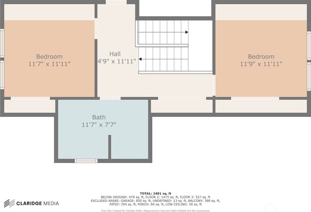 719 19th St NE, East Wenatchee, WA 98802 - floor plan / room layout