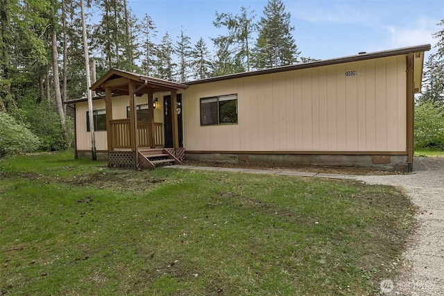 23920 50th Ave E, Graham, WA 98338 - view of front of house with a front lawn