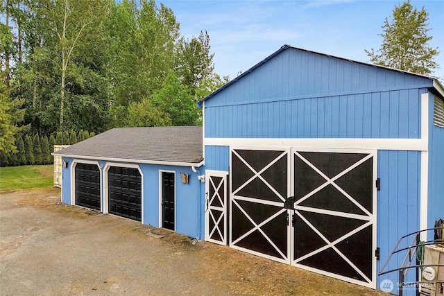 7135 W 40th Dr, Ferndale, WA 98248 - view of detached garage