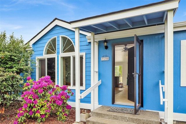 7135 W 40th Dr, Ferndale, WA 98248 - view of doorway to property