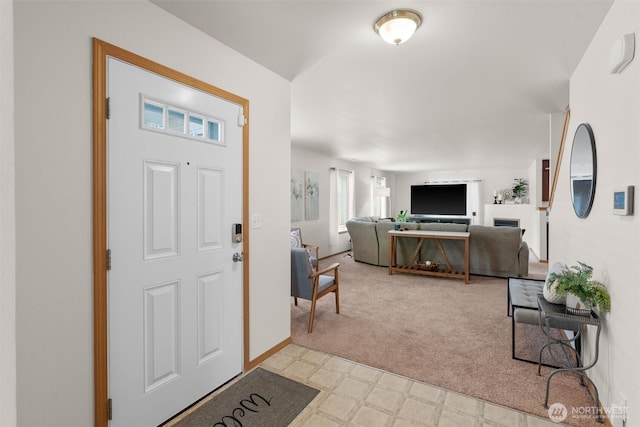 9604 201st Street Ct E, Graham, WA 98338 - foyer entrance with light floors and light colored carpet