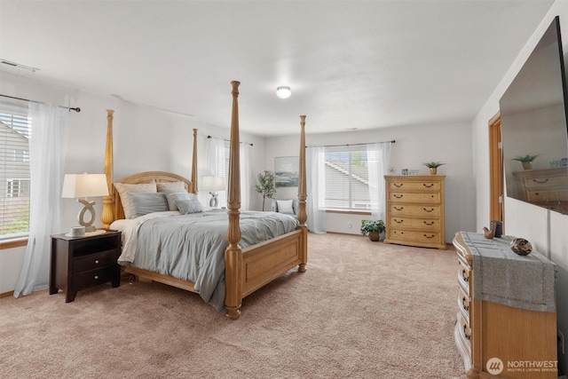 9604 201st Street Ct E, Graham, WA 98338 - bedroom featuring light carpet