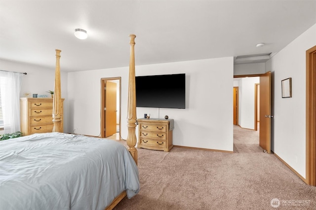 9604 201st Street Ct E, Graham, WA 98338 - bedroom featuring carpet and baseboards