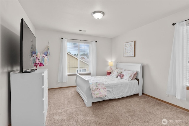 9604 201st Street Ct E, Graham, WA 98338 - bedroom featuring light carpet and baseboards