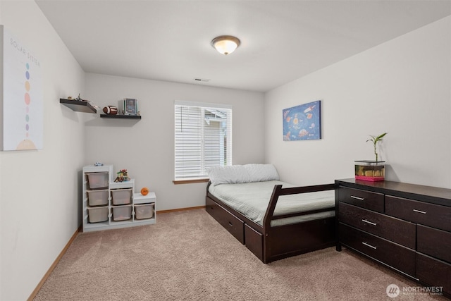 9604 201st Street Ct E, Graham, WA 98338 - bedroom with light carpet and baseboards