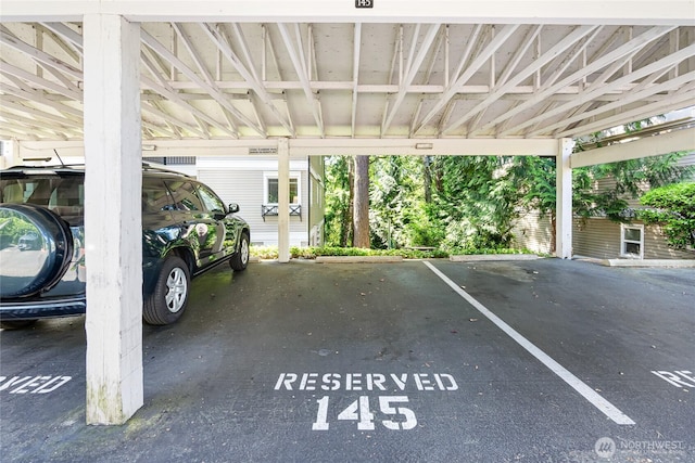11307 NE 128th St Unit G204, Kirkland, WA 98034 - garage featuring covered parking