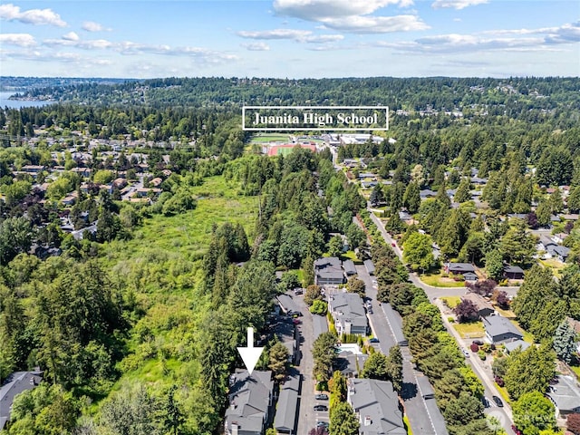 11307 NE 128th St Unit G204, Kirkland, WA 98034 - drone / aerial view of a forest