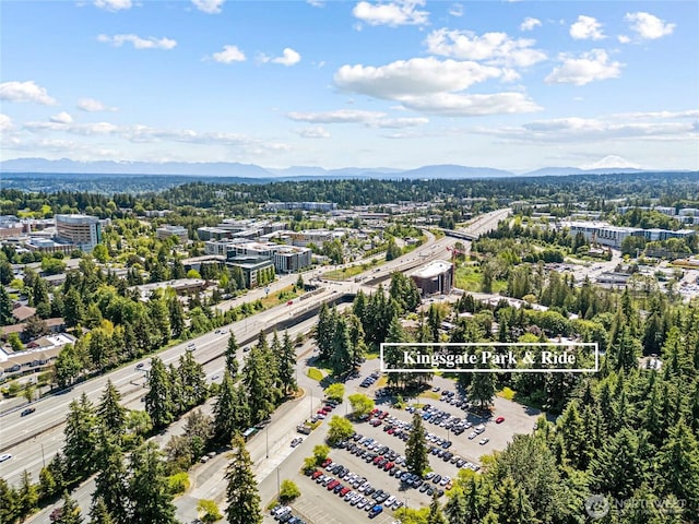11307 NE 128th St Unit G204, Kirkland, WA 98034 - aerial view of mountains