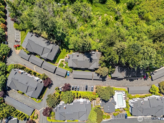 11307 NE 128th St Unit G204, Kirkland, WA 98034 - aerial perspective of suburban area