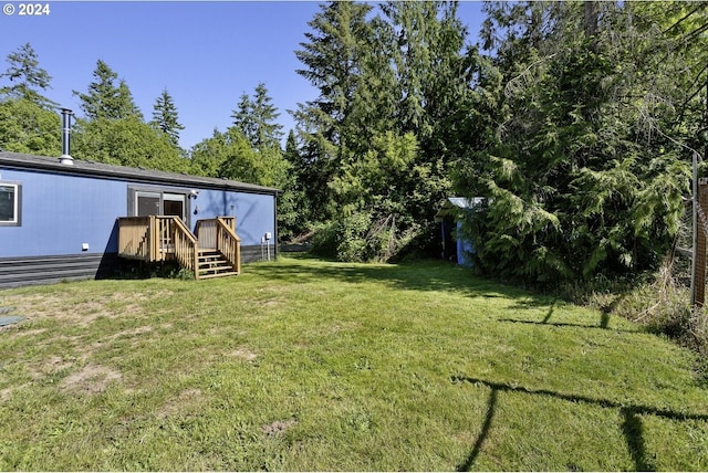 632 Meier Rd, Winlock, WA 98596 - view of grassy yard