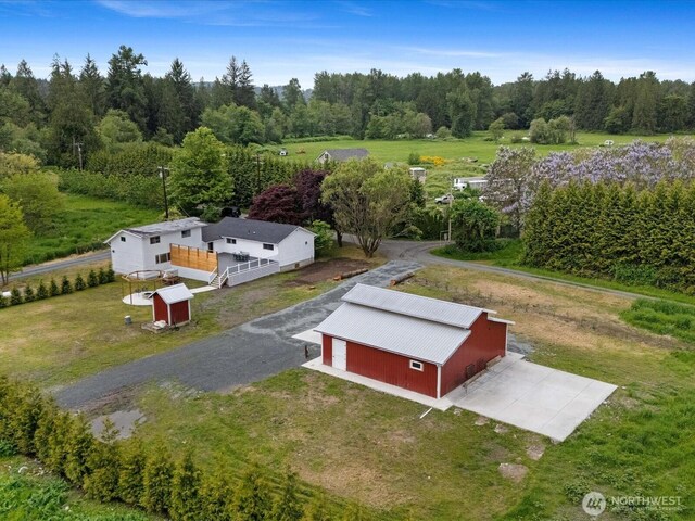 28611 139th Ave NE, Arlington, WA 98223 - view from above of property featuring a heavily wooded area