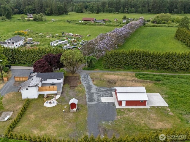 28611 139th Ave NE, Arlington, WA 98223 - aerial view of sparsely populated area