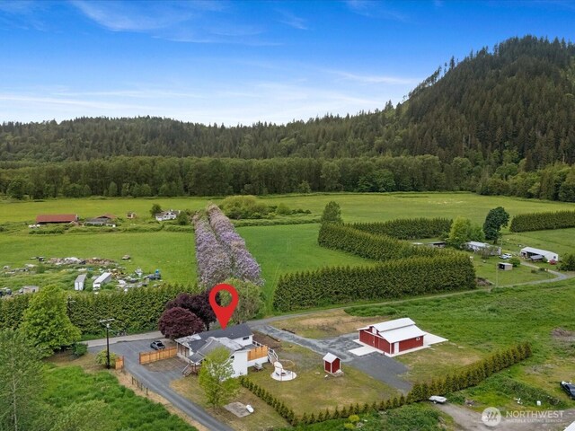 28611 139th Ave NE, Arlington, WA 98223 - view of rural area featuring a heavily wooded area