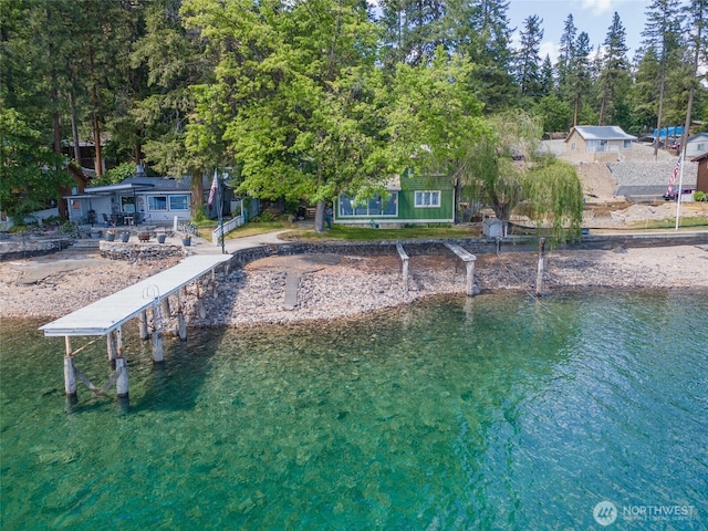 11194 S Lakeshore Rd, Chelan, WA 98816 - view of dock area