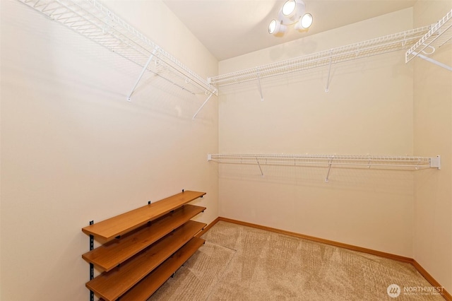 520 W Summer Breeze Ln, Sequim, WA 98382 - walk in closet with carpet floors