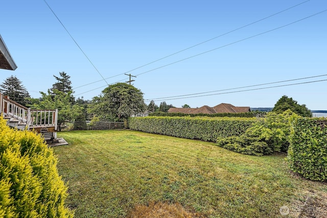 1204 S 229th St, Des Moines, WA 98198 - view of yard
