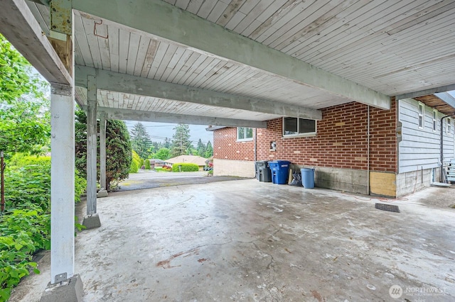 1204 S 229th St, Des Moines, WA 98198 - garage featuring a carport