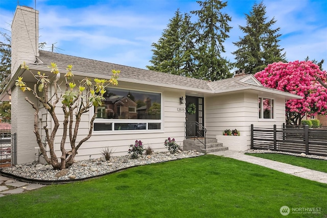 12515 2nd Ave NW, Seattle, WA 98177 - single story home featuring a chimney