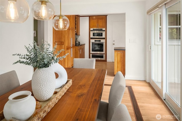12515 2nd Ave NW, Seattle, WA 98177 - dining space featuring light wood finished floors