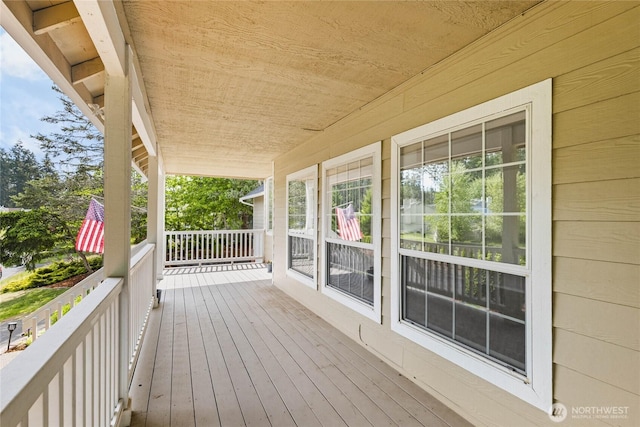 10901 194th Street Ct E, Graham, WA 98338 - deck featuring a porch