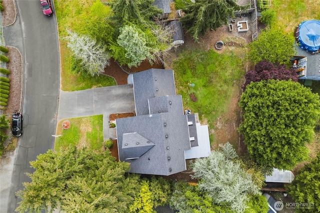 10901 194th Street Ct E, Graham, WA 98338 - aerial view