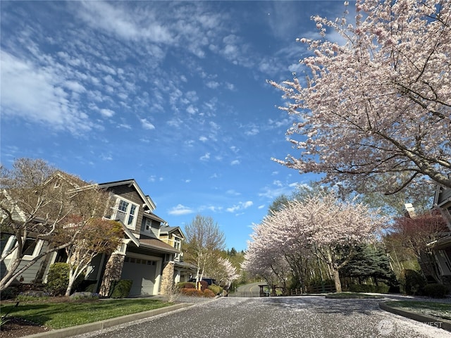 6611 Waterton Cir, Mukilteo, WA 98275 - view of street featuring curbs