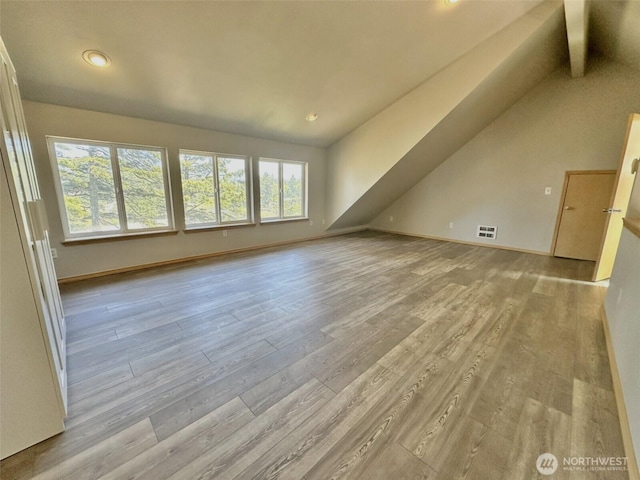 12 Diamond Dr, Pacific Beach, WA 98571 - additional living space with wood finished floors and recessed lighting