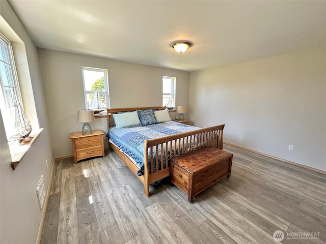 12 Diamond Dr, Pacific Beach, WA 98571 - bedroom with light wood-style flooring