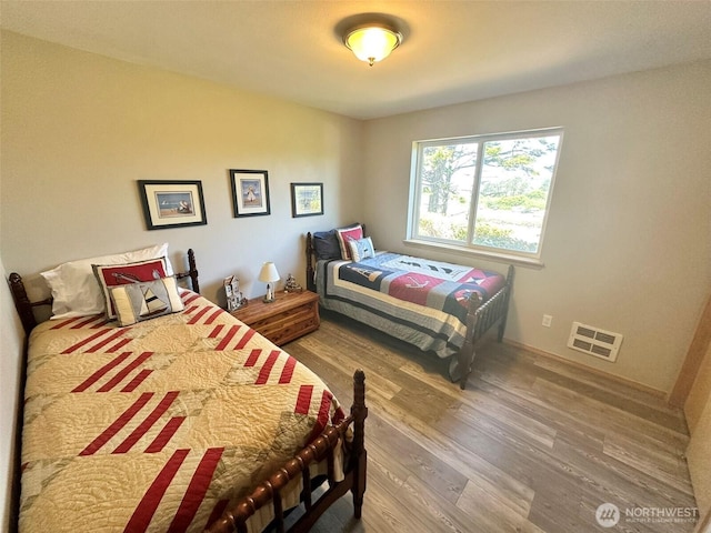 12 Diamond Dr, Pacific Beach, WA 98571 - bedroom with wood finished floors