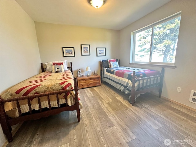 12 Diamond Dr, Pacific Beach, WA 98571 - bedroom featuring light wood-type flooring
