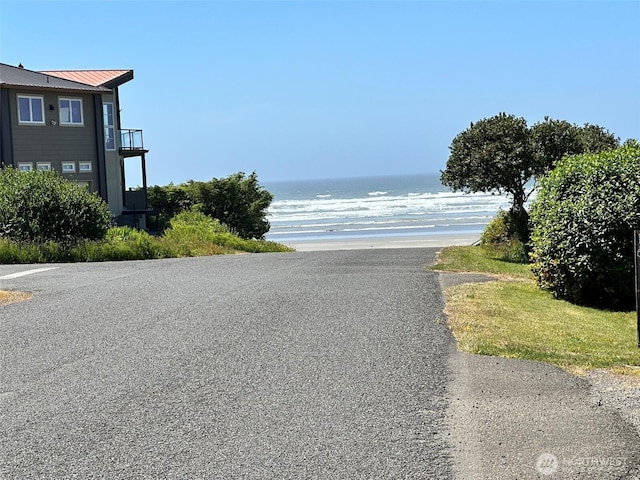 12 Diamond Dr, Pacific Beach, WA 98571 - water view featuring local beach
