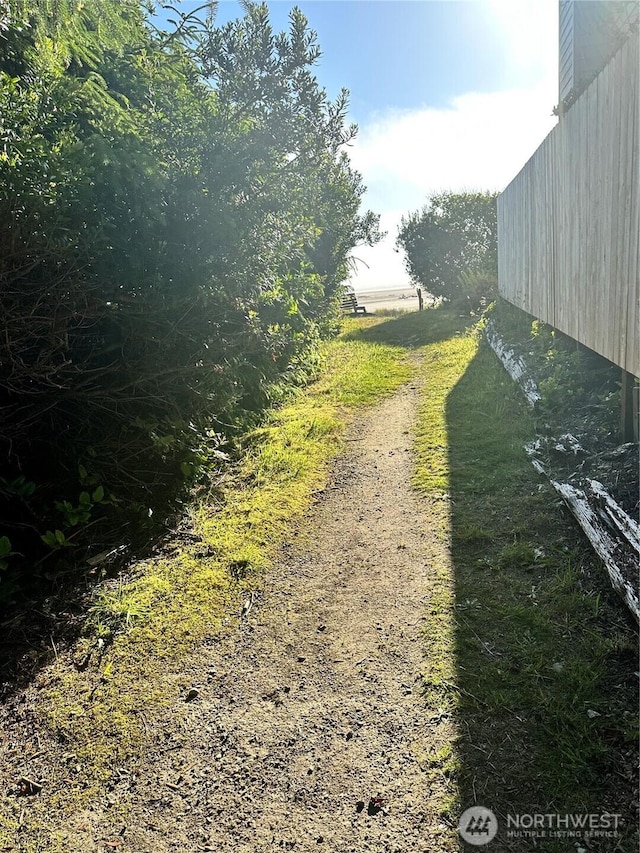 12 Diamond Dr, Pacific Beach, WA 98571 - view of yard